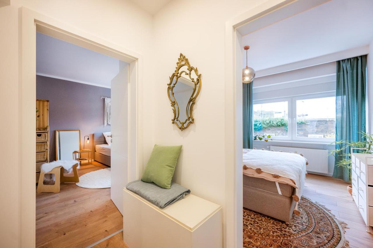 120Qm, Cozy Apartment, Sehr Zentral Am Hbf, 3Sz コブレンツ エクステリア 写真