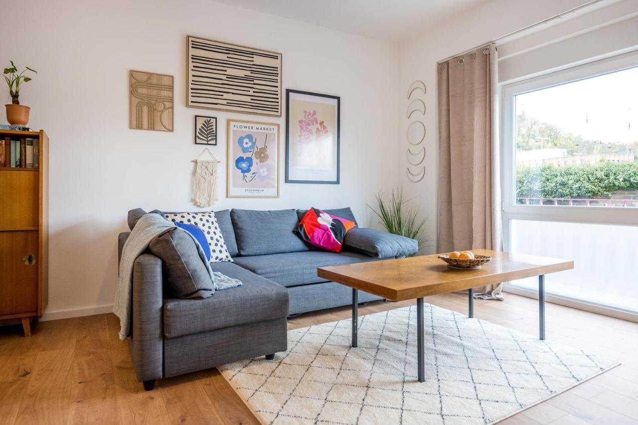 120Qm, Cozy Apartment, Sehr Zentral Am Hbf, 3Sz コブレンツ エクステリア 写真